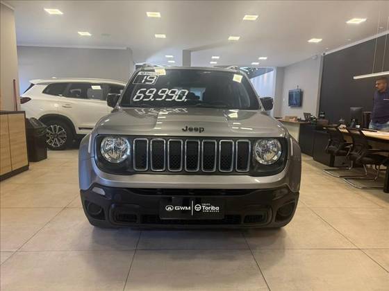 JEEP RENEGADE 1.8 16V FLEX 4P AUTOMÁTICO JEEP RENEGADE 1.8 16V FLEX 4P AUTOMÁTICO